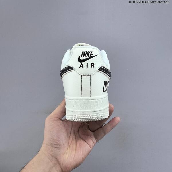 Nike Air Force 1 07 LV8 CS5288-090 off white black EU 36-45 sneaker