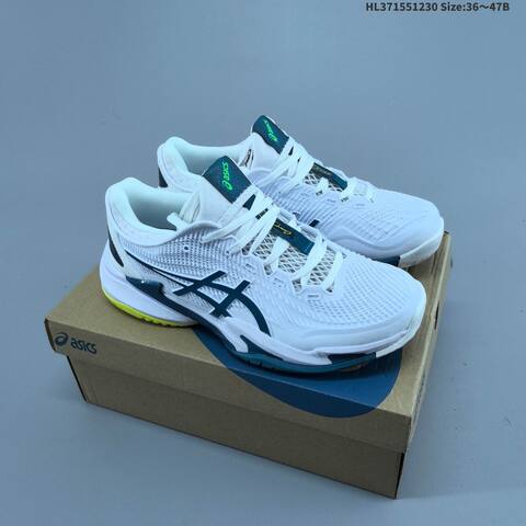 Other Asics Court FF 3 Novak COURT FF 3 PU 1 1 Replica High-end Men s And Women s Fashion Sports Running And Basketball Shoes Up To 95 Off Retail During The Current Promotion Casual Lifestyle Sneakers (BS-69109)