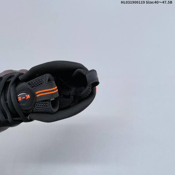 Nike Air Foamposite Pro metallic purple black orange EU 40-47 5 basketball shoe