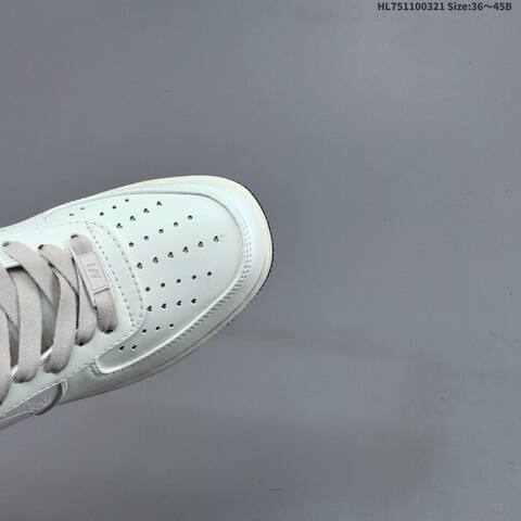 Nike Air Force 1 07 White Light Pink Light Blue Dark Brown EU 36-45 Sneaker - Unisex (BS-61206)