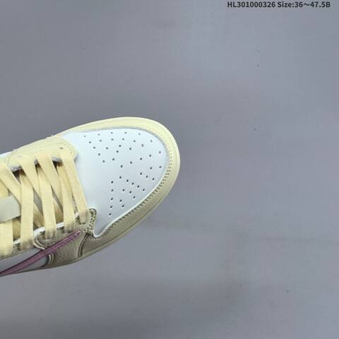 Nike Air Jordan 1 x Travis Scott AIR JORDAN IQ7604-101 35 5 36 36 5 37 5 38 Lifestyle - Women's (BS-66435)