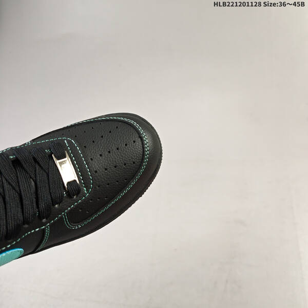 Nike Air Force 1 07 black blue EU 36-45 sneaker