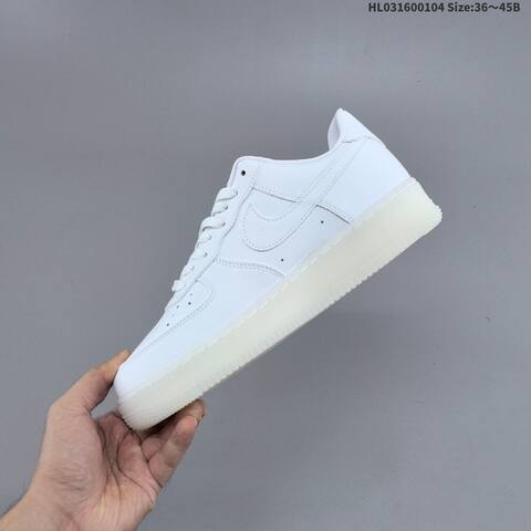 Nike Air Force 1 07 NOCTA White Clear EU 36-45 Sneaker - Unisex (BS-62250)