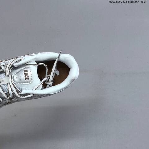 Nike P-6000 White Silver Brown Gold EU 36-45 Running Shoe - Unisex (BS-60600)
