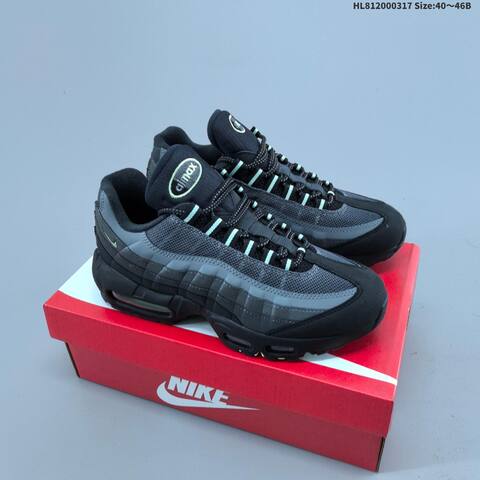 Nike Air Max 95 Grey Black Neon Green EU 40-46 Sneaker - Men's (BS-61288)
