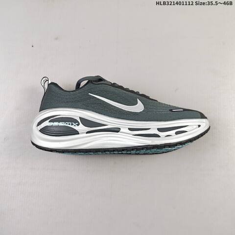 Nike Vomero Plus Dark Grey Silver Black White EU 35 5-46 Running Shoe - Unisex (BS-63824)