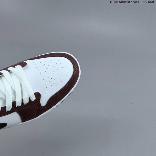 Jordan Air Jordan 1 Low White/Brown/Black EU 36-46 basketball