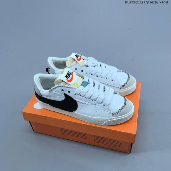 Nike Blazer Low 77 Jumbo white brown grey sail EU 36-45 skate shoe