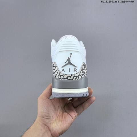 Nike Air Jordan 3 Retro AIR JORDAN DN3707-199 36 36 5 37 5 38 38 5 39 4 Lifestyle - Women's (BS-66816)