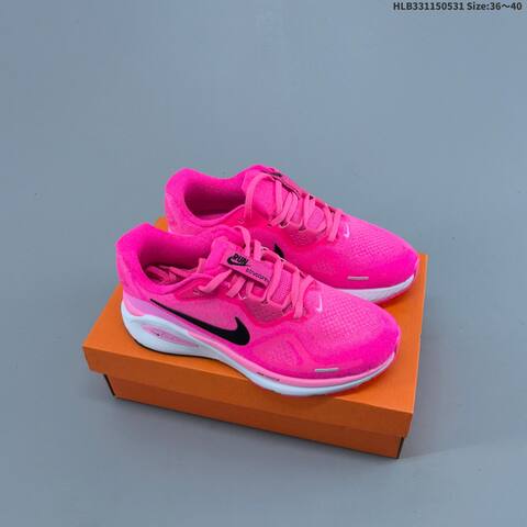 Nike Air Zoom Structure 26 Light Grey Purple Black Orange EU 36-45 Running Shoe - Unisex (BS-60052)