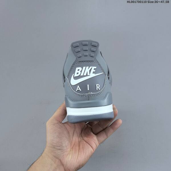 Nike Air Jordan 4 Nigel Sylvester grey/black/white EU 36-47.5 basketball