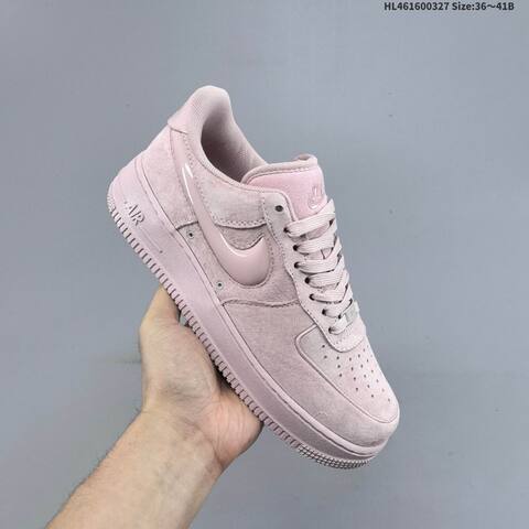 Nike Air Force 1 07 Burgundy Light Pink EU 36 45 Sneaker EU 36-45 - Unisex (BS-61092)