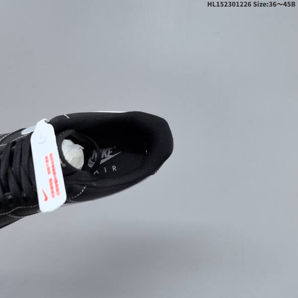 Nike Air Force 1 07 LV8 black silver white EU 36-45 sneaker