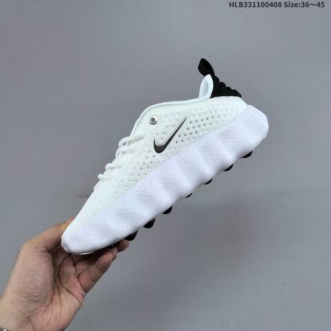 Nike Mind 002 White Black Silver EU 36-45 Running Shoe - Unisex (BS-60901)