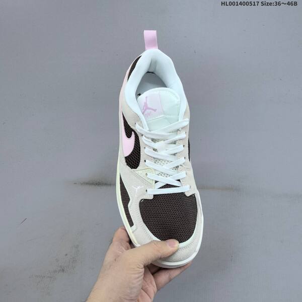 Jordan CMFT Era Black/Cream/Pink EU 36-46 casual