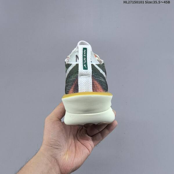 Nike Air Zoom Alphafly Next 3 red green white yellow EU 35 5-45 running shoe