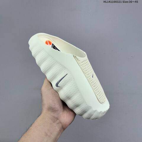 Nike Other Nike Mind 001 HQ4307-600Nike Off White Dark Grey EU 36-45 Slides - Unisex (BS-61209)