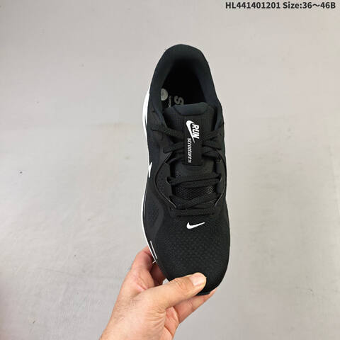Nike Air Zoom Structure 26 Black White EU 36-46 Running Shoe - Unisex (BS-62903)