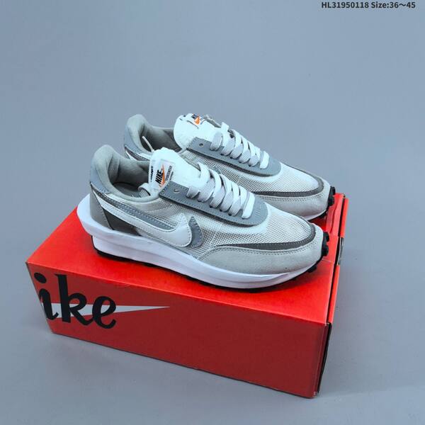 Nike LDWaffle Sacai Fragment Grey White Black EU 36-45 sneaker