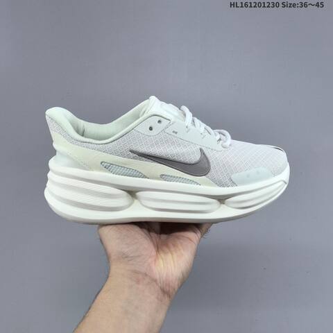 Nike Comfort Ride EasyOn Access IF4997-008 Light Grey Dark Grey Black White EU 36-45 Running Shoe - Unisex (BS-62310)