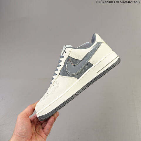 Nike Air Force 1 07 LV8 DF0188 114 off white grey
