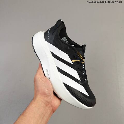 Adidas Adizero Pro Evo SL ATR Black White EU 36-45 Running Shoe - Unisex (BS-65449)