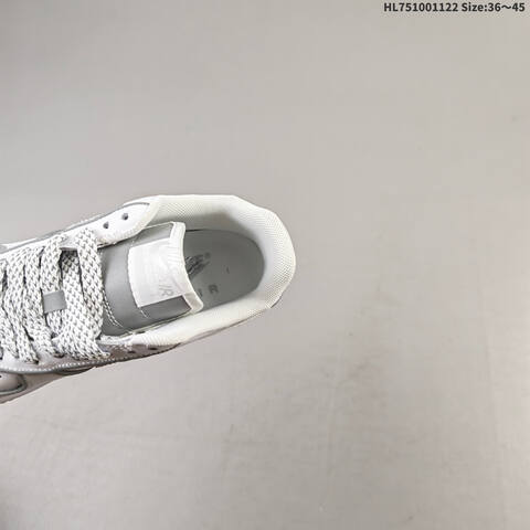 Nike Air Force 1 07 White Grey EU 36-45 Sneaker - Unisex (BS-63283)