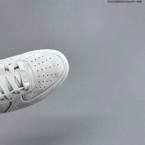 Nike Air Force 1 07 HV4406-001 Light Grey Off White EU 36-46 Sneaker - Unisex (BS-60132)