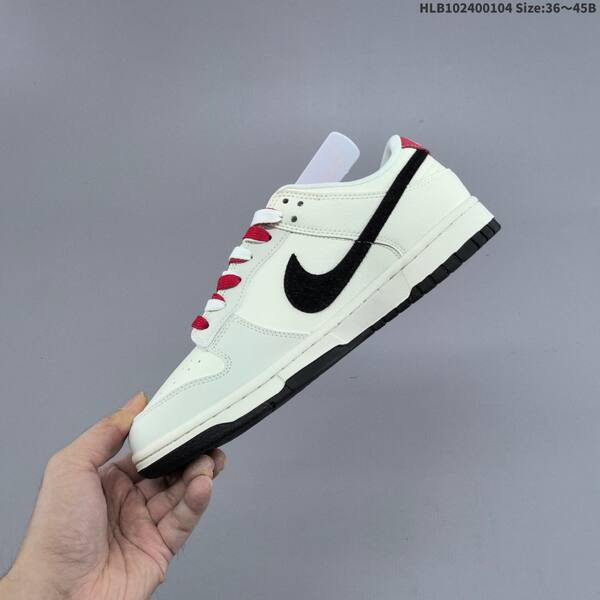 Nike Dunk SB Low off white red black EU 36-45 skate shoe