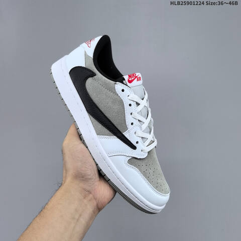 Nike Air Jordan 1 x Travis Scott AIR JORDAN DM7866-163 36 36 5 37 5 38 Lifestyle - Women's (BS-67300)