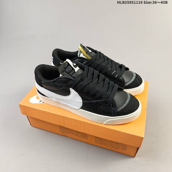 Nike Blazer Low 77 Jumbo white black sail red grey EU 36-45 skate shoe