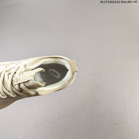 ASICS Gel-Nimbus 27 Off White Beige EU 36-47 Running Shoe Running Sneakers - Unisex (BS-69163)