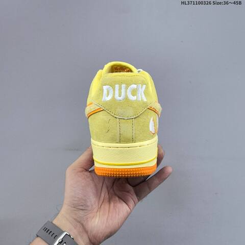 Nike Air Force 1 Low Light Yellow Green Orange EU 36 45 Sneaker EU 36-45 - Unisex (BS-61147)