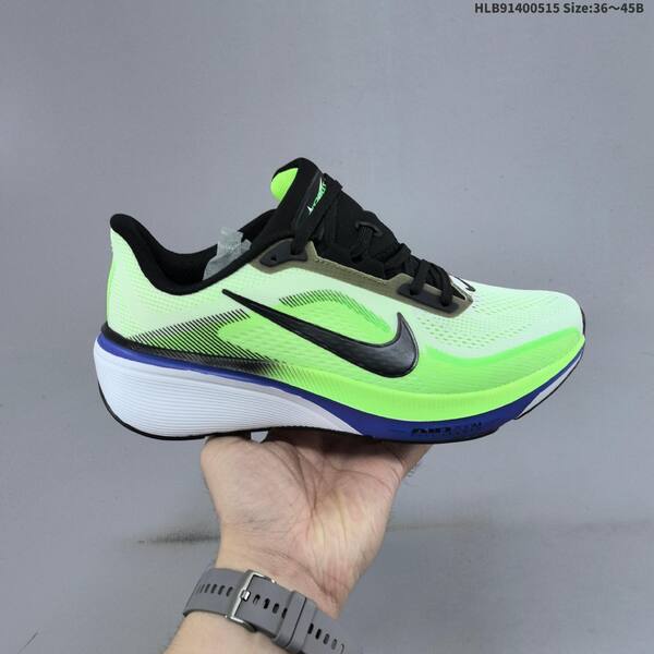 Nike Pegasus 42 Zoom white black silver blue EU 36-45 running shoe