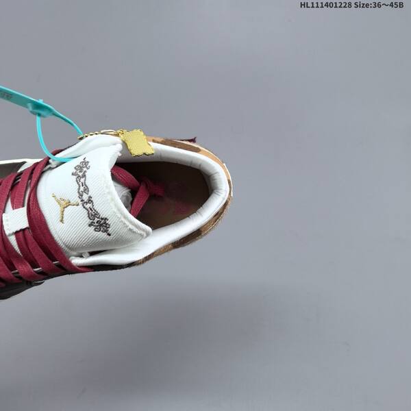 Jordan Air Jordan 1 Low Year Of The Horse White/Brown/Gold/Burgundy EU 36-45 lifestyle