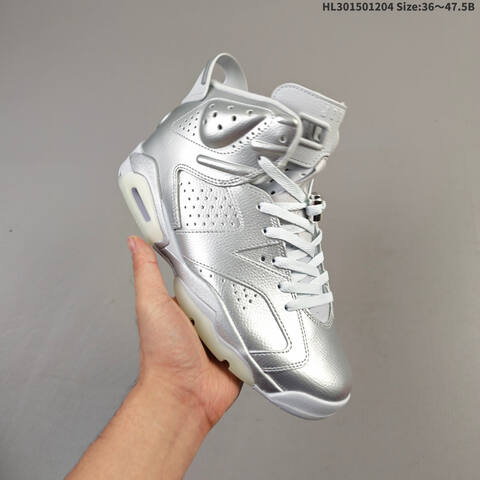 Nike Air Jordan 6 Retro Georgetown AIR JORDAN DZ4475-061 HL301501204 Size 36 Lifestyle - Women's (BS-67543)