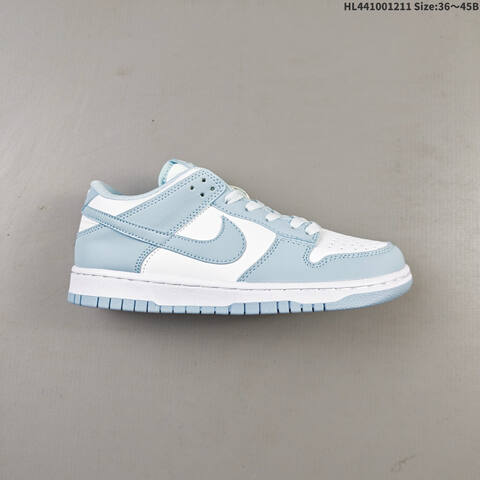 Nike SB Zoom Dunk Low Light Blue White EU 36-45 Skate Shoe - Unisex (BS-62783)