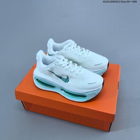 Nike Air Zoom Pegasus Premium Light Blue Grey Black White EU 36-45 Running Shoe - Unisex (BS-60806)