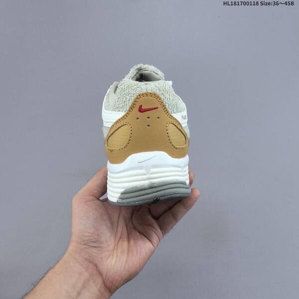 Nike P-6000 CNY IQ1120-311 light grey white tan red EU 36-45 running shoe