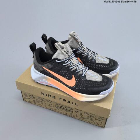 Nike ReactX Wildhorse 10 FV2338-015 Black White Grey EU 36-45 Trail Shoe - Unisex (BS-61412)