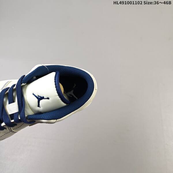 Jordan Air Jordan 1 Low White/Navy EU 36-46 casual
