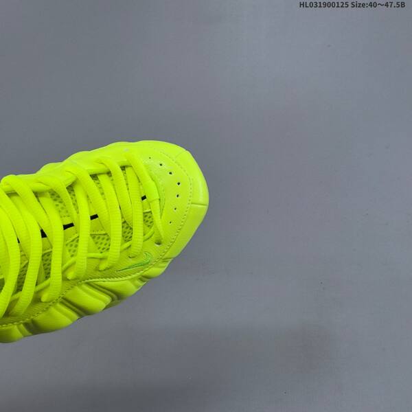 Nike Air Foamposite One volt neon yellow black EU 40-47 5 basketball shoe