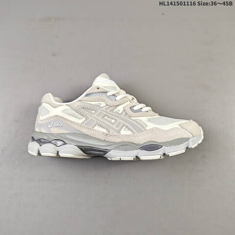 Asics Gel-NYC New ASICS GEL-NYC GEL AAA Quality Replica High-end Men s And Women s Fashion Sports Running And Basketball Shoes Up To 95 Off Retail During The Current Promotion Casual Lifestyle Sneakers BS-69289
