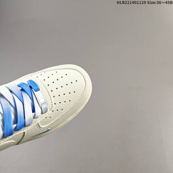 Nike Air Force 1 07 Low off white blue EU 36-45 sneaker