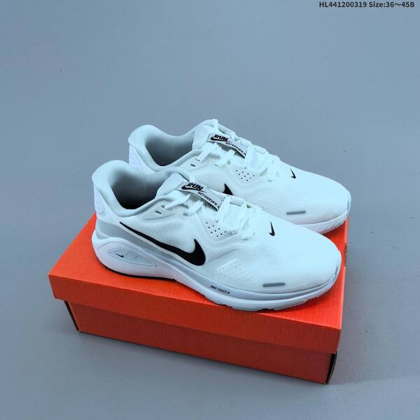 Nike Air Zoom Structure 26 white neon green silver EU 36-45 running shoe