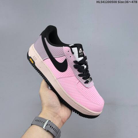Nike Air Force 1 07 LV8 Pink Black Light Pink EU 36-47 Sneaker - Unisex (BS-60440)