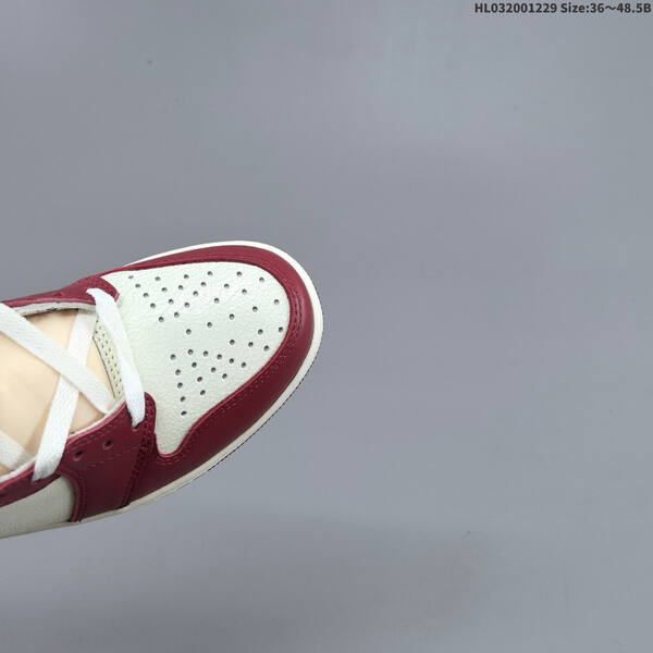Jordan Air Jordan 1 High OG white/burgundy/black EU 36-48.5 basketball