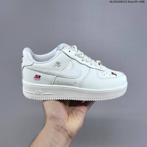 Nike Air Force 1 07 CNY IQ1143 011 Off White Multi EU 36 45 Sneaker EU 36-45 - Unisex (BS-61815)