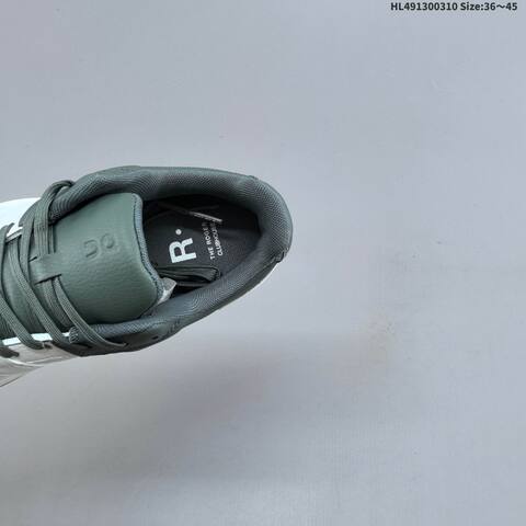 On Running THE ROGER Clubhouse White Dark Gray EU 36-45 Sneaker Casual Sneakers - Unisex (BS-69685)