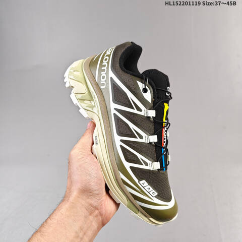Salomon XT-6 SENSIFIT Premium Replica High-end Men s And Women s Fashion Sports Running And Basketball Shoes Up To 95 Off Retail During The Current Promotion Casual Lifestyle Sneakers (BS-68738)